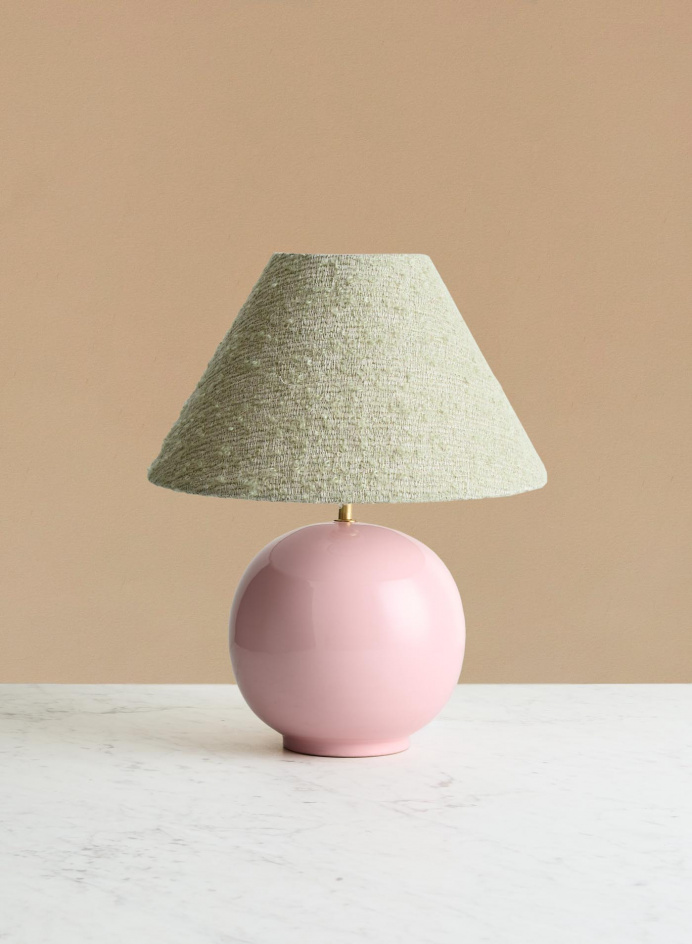 Bordslampa Tondo Rosa | Cono Mint Green i gruppen Belysning / Bordslampor hos Tambur Store AB (NFS06T18ROSAU32TO4322SET)