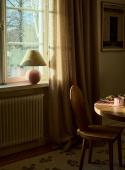 Lampfot Tondo Rosa