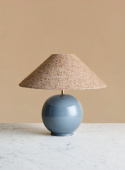 Bordslampa Tondo Blu | Ampio Caramel