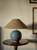 Bordslampa Tondo Blu | Ampio Caramel