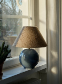 Bordslampa Tondo Blu | Cono Caramel