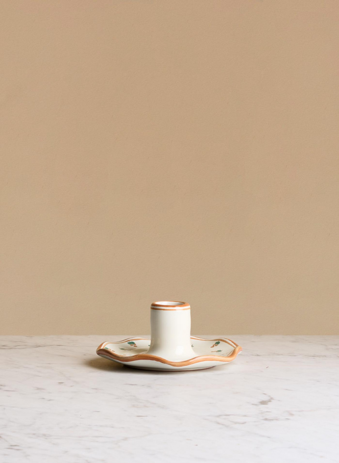 Wavy Candle Holder Fiore i gruppen Detaljer / Dekorationer / Ljusstakar hos Tambur Store AB (NFS14ON4FAFIORE)