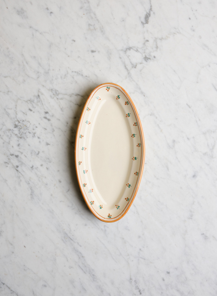 Serveringsfat Piccolo Fiore i gruppen KÖK / Porslin / Serveringsfat hos Tambur Store AB (NFS1825FAFIORE)