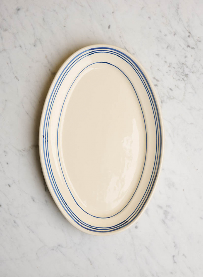 Serveringsfat Decori de Rigio i gruppen Kök / Porslin / Serveringsfat hos Tambur Store AB (NFS18354RB)