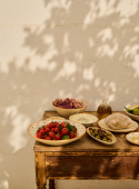 Serveringsfat Piccolo Baccellato Solare