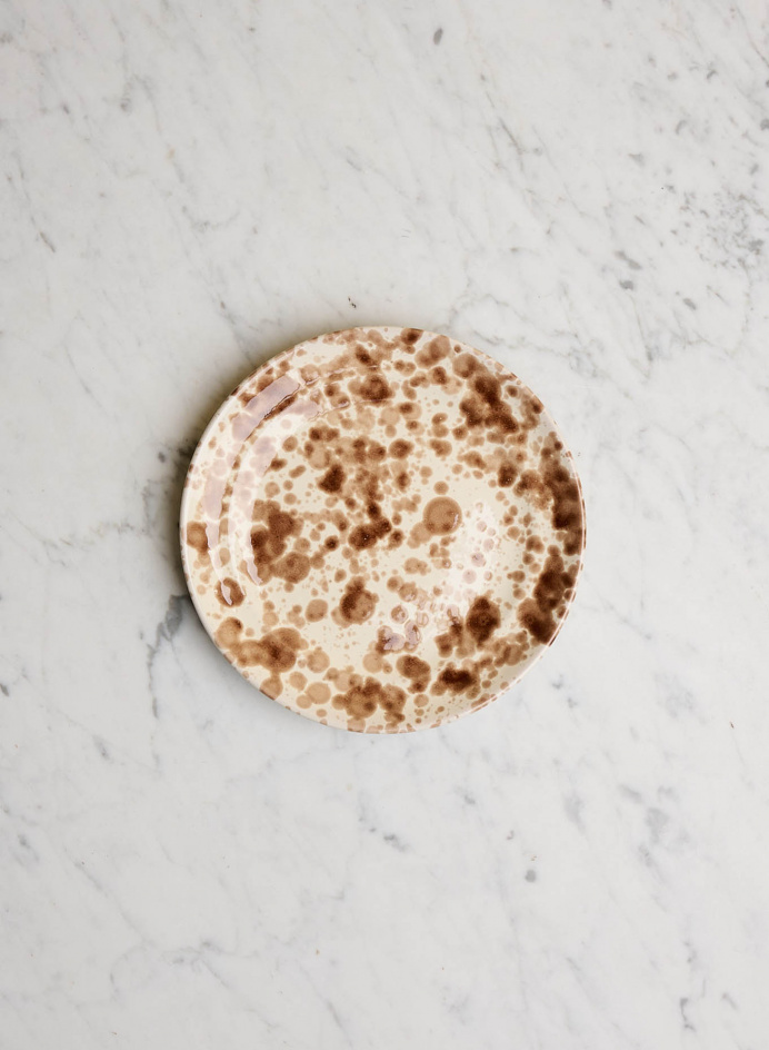 Assiett Spruzzi Cioccolato i gruppen KÖK / Porslin / Assietter hos Tambur Store AB (NFS2018SMMA)