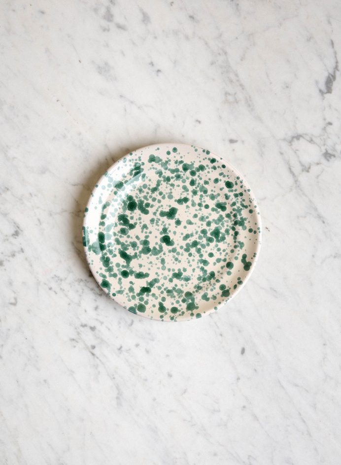 Assiett Spruzzi Muschio i gruppen KÖK / Porslin / Assietter hos Tambur Store AB (NFS2018SMV3SA)