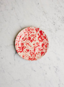 Assiett Spruzzi Red
