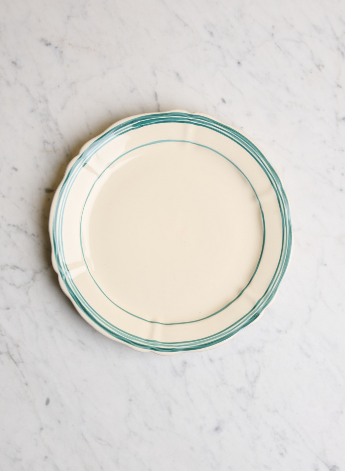 Middagstallrik Baccellato Verde i gruppen Kök / Porslin / Middagstallrikar hos Tambur Store AB (NFS20B254RV)