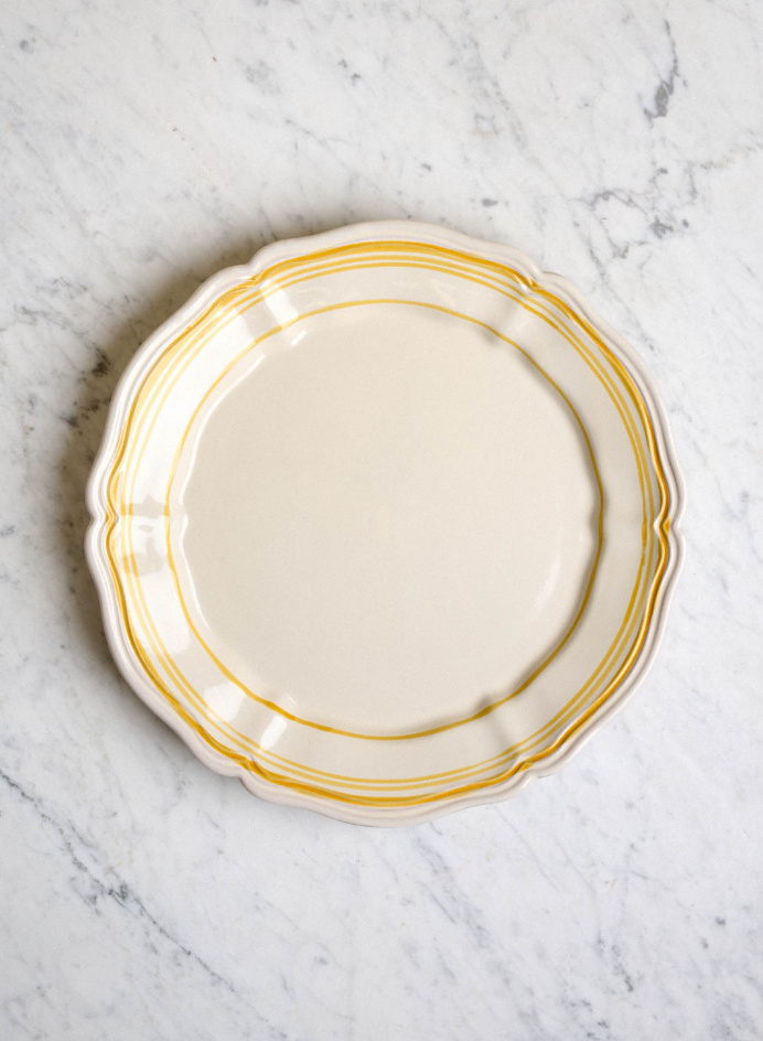 Serveringsfat Tondo Baccellato Solare i gruppen KÖK / Porslin / Serveringsfat hos Tambur Store AB (NFS20B354RG)