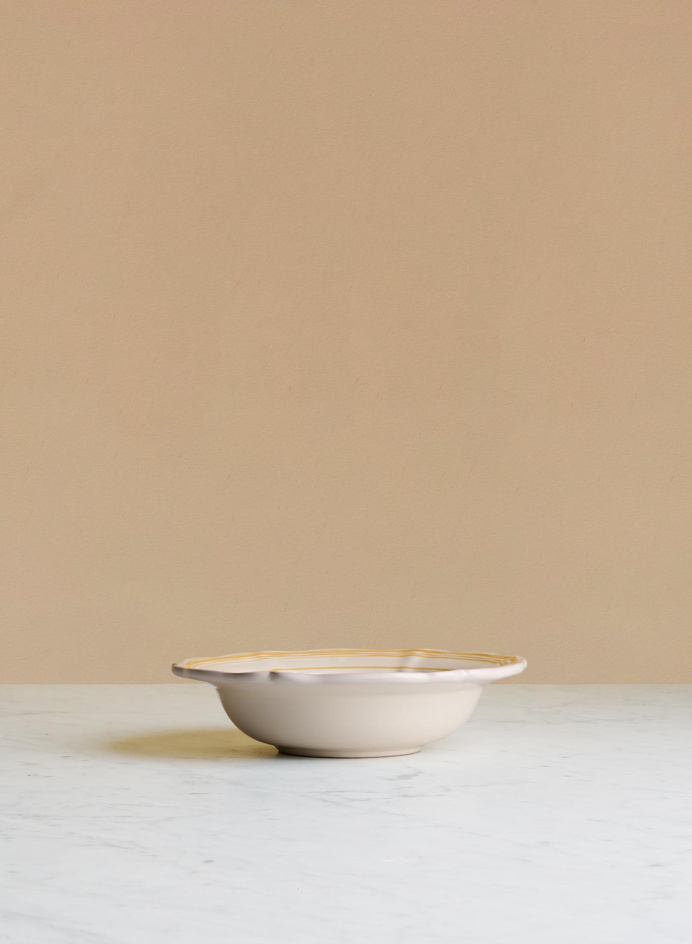 Desserttallrik Baccellato Solare i gruppen Kök / Porslin / Djupa tallrikar hos Tambur Store AB (NFS20BF184RG)