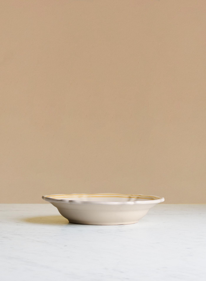 Djup tallrik Baccellato Solare i gruppen KÖK / Porslin / Djupa tallrikar hos Tambur Store AB (NFS20BF244RG)