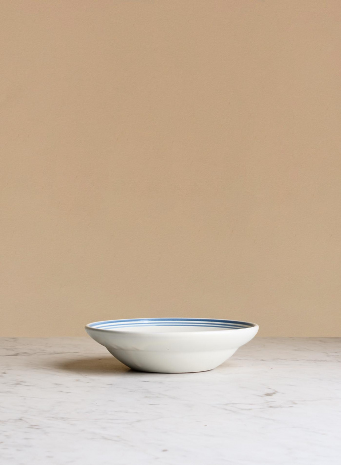 Desserttallrik Decori de Rigio i gruppen Kök / Porslin / Djupa tallrikar hos Tambur Store AB (NFS20F184RB)