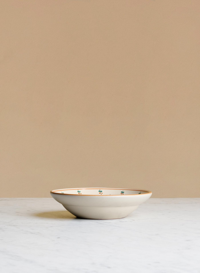 Desserttallrik Fiore i gruppen Kök / Porslin / Djupa tallrikar hos Tambur Store AB (NFS20F18FAFIORE)