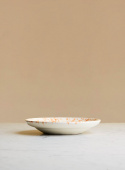 Djup tallrik Spruzzi Arancio