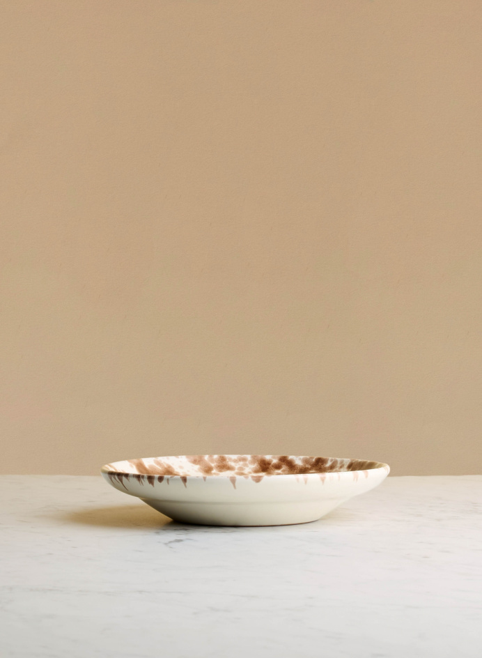 Djup tallrik Spruzzi Cioccolato i gruppen KÖK / Porslin / Djupa tallrikar hos Tambur Store AB (NFS20F23SMMA)