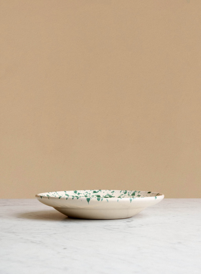 Djup tallrik Spruzzi Muschio i gruppen KÖK / Porslin / Djupa tallrikar hos Tambur Store AB (NFS20F23SMV3SA)