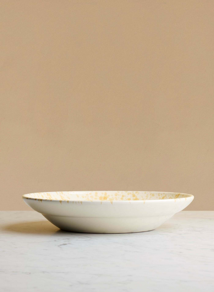 Server Spruzzi Ambra i gruppen Kök / Porslin / Serveringsskålar hos Tambur Store AB (NFS20F34SMG)