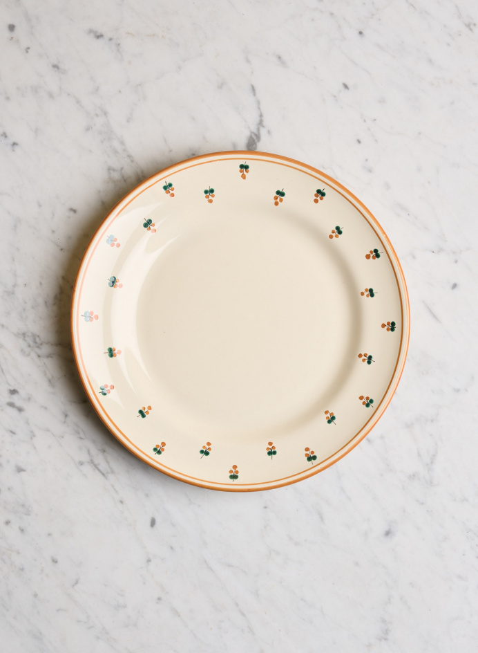 Middagstallrik Fiore i gruppen KÖK / PORSLIN / TALLRIKAR hos Tambur Store AB (NFS20Z25FAFIORE)