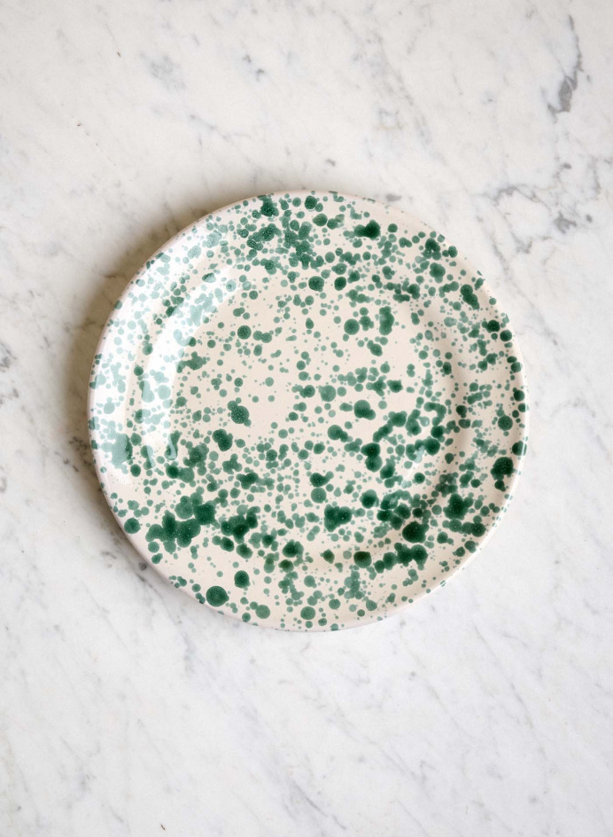 Middagstallrik Spruzzi Muschio i gruppen KÖK / Porslin / Middagstallrikar hos Tambur Store AB (NFS20Z25SMV3SA)