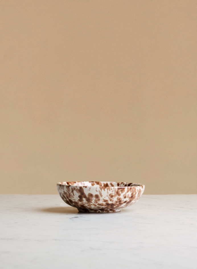 Frukostskål Spruzzi Cioccolato i gruppen Kök / Porslin / Frukostskålar hos Tambur Store AB (NFS21B16SMMA)