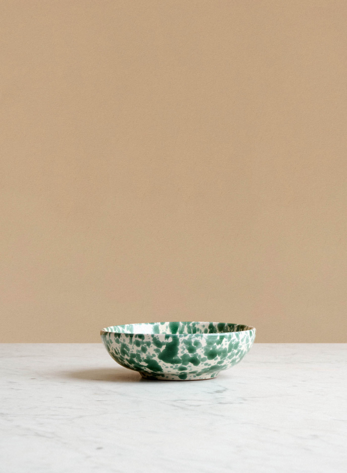 Frukostskål Spruzzi Muschio i gruppen KÖK / Porslin / Frukostskålar hos Tambur Store AB (NFS21B16SMV3SA)