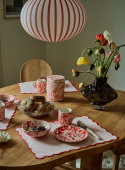 Frukostskål Spruzzi Red