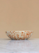 Serveringsskål Spruzzi Arancio 30cm