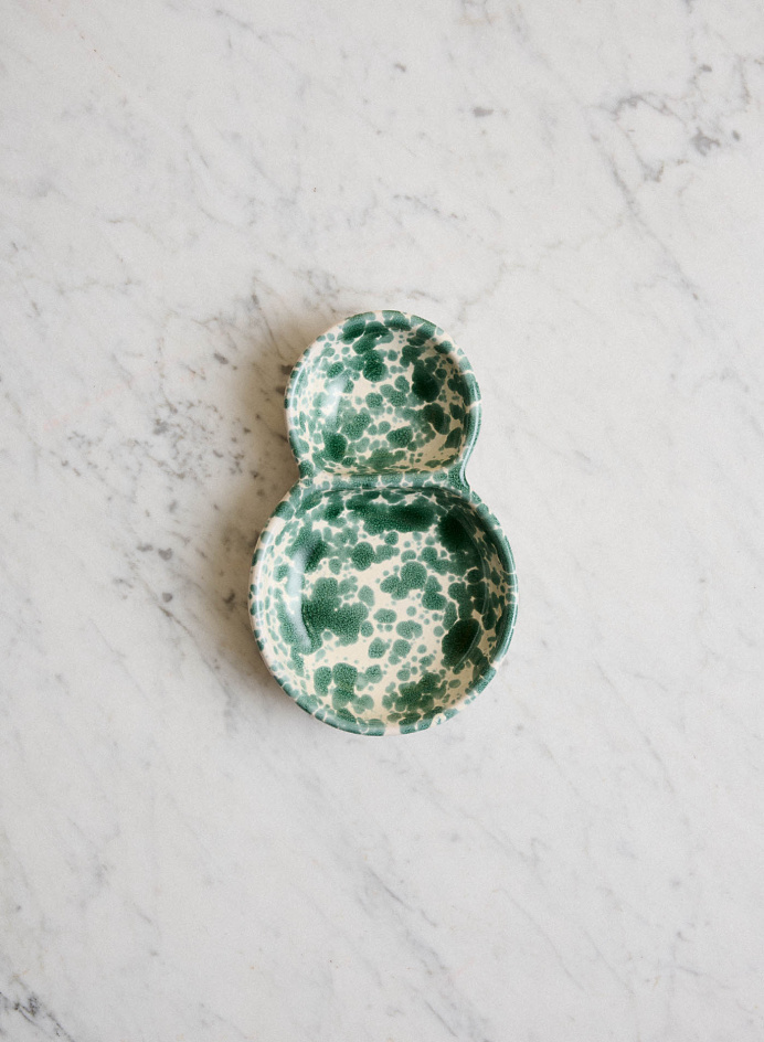 Olivskål Spruzzi Muschio i gruppen KÖK / Porslin / Olivskålar hos Tambur Store AB (NFS2306SMV3SA)