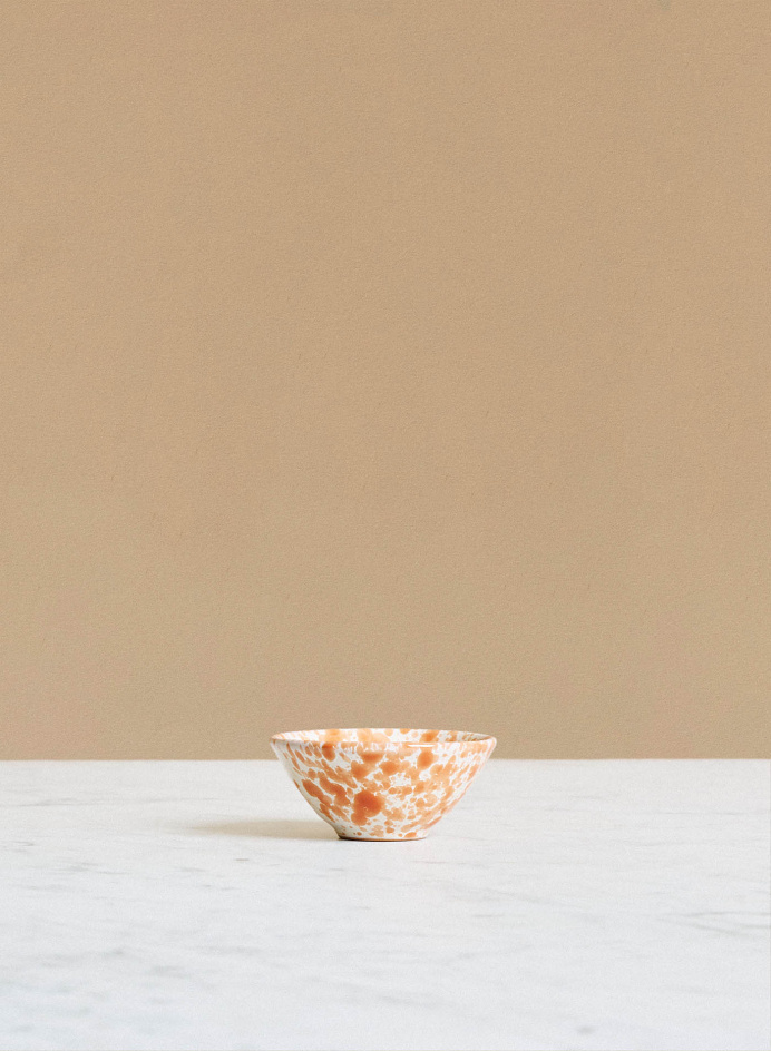 Tillbehörsskål Spruzzi Arancio i gruppen KÖK / PORSLIN / SKÅLAR hos Tambur Store AB (NFS243BSMAR)