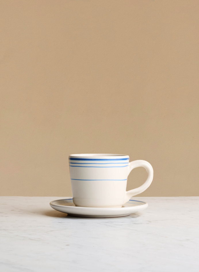 Kaffekopp Decori de Rigio i gruppen Kök / Porslin / Koppar & Muggar hos Tambur Store AB (NFS2534RB)
