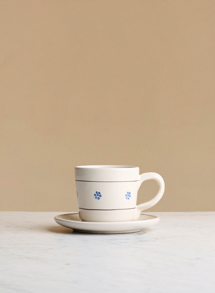 Kaffekopp Tradizionali i gruppen Kök / Porslin / Koppar & Muggar hos Tambur Store AB (NFS2534RS)