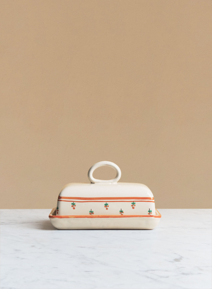 Smörbytta Fiore i gruppen KÖK / Dukning / Kitchen Accessories hos Tambur Store AB (NFS25R18FAFIORE)