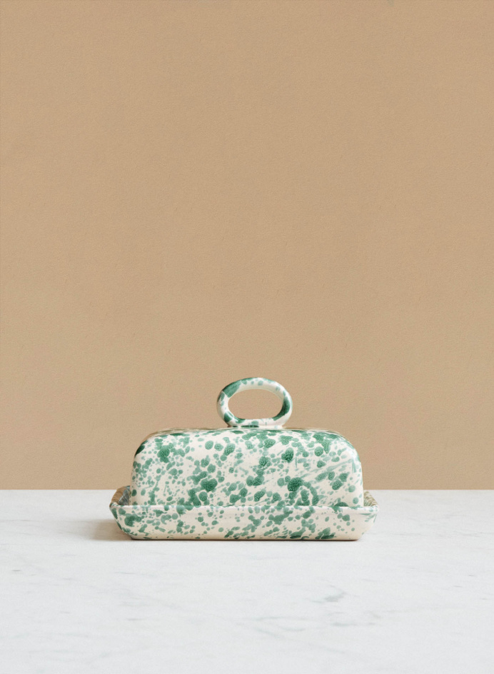 Smörbytta Spruzzi Muschio i gruppen KÖK / Dukning / Kitchen Accessories hos Tambur Store AB (NFS25R18SMV3SA)