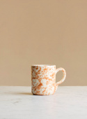 Kaffemugg Spruzzi Arancio