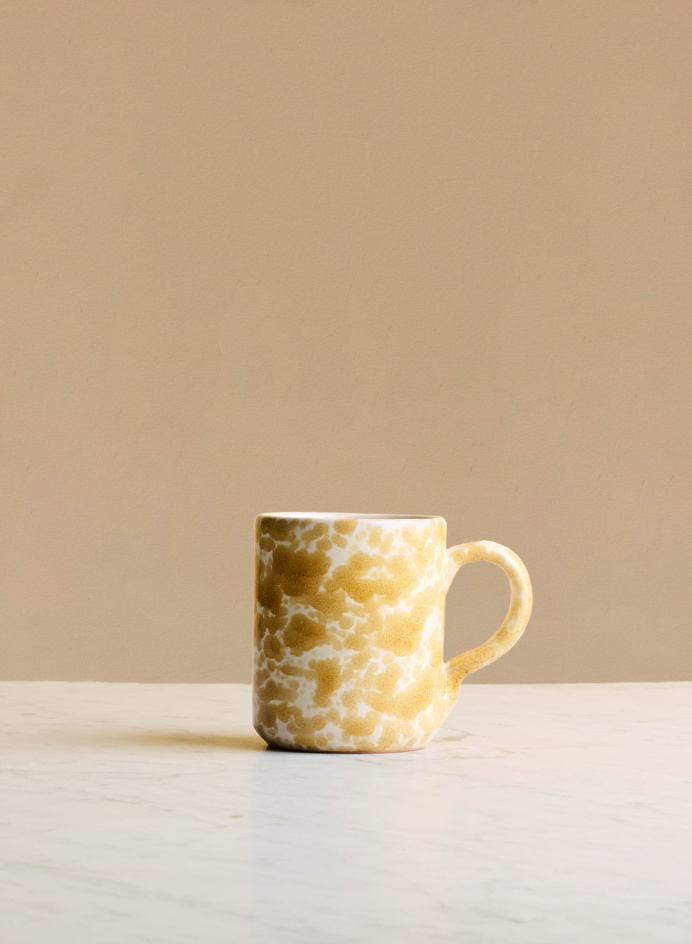 Kaffemugg Spruzzi Ambra i gruppen Kök / Porslin / Koppar & Muggar hos Tambur Store AB (NFS26M1SMG)