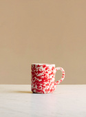 Kaffemugg Spruzzi Red