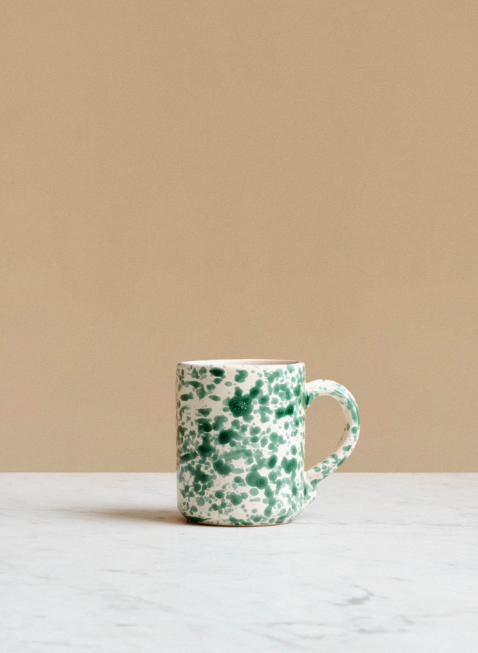 Kaffemugg Spruzzi Muschio i gruppen KÖK / Porslin / Koppar & Muggar hos Tambur Store AB (NFS26M1SMV3SA)