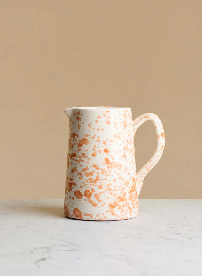 Pitcher Spruzzi Arancio i gruppen KÖK / Porslin / Karaffer hos Tambur Store AB (NFS2718SMAR)