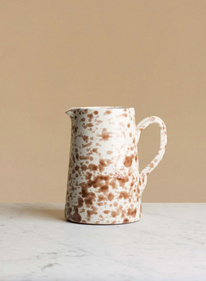 Pitcher Spruzzi Cioccolato i gruppen Kök / Porslin / Karaffer hos Tambur Store AB (NFS2718SMMA)
