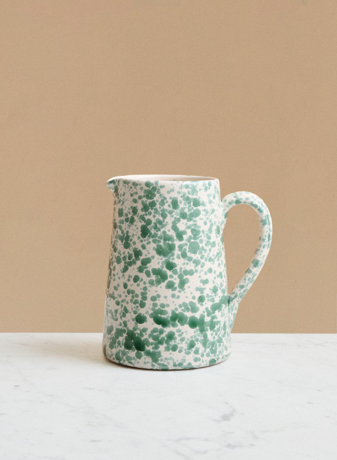 Pitcher Spruzzi Muschio i gruppen KÖK / Porslin / Karaffer hos Tambur Store AB (NFS2718SMV3SA)