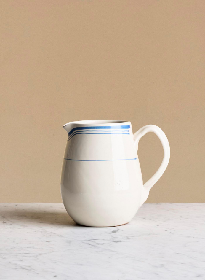 Pitcher Boccata Decori de Rigio 1L i gruppen Kök / Porslin / Karaffer hos Tambur Store AB (NFS27B164RB)