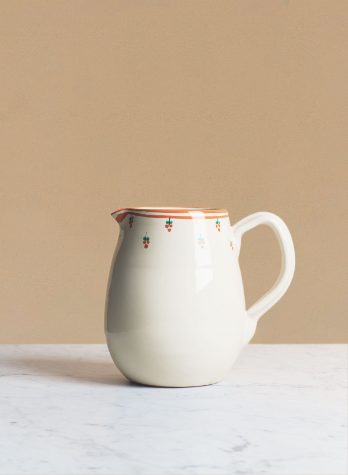 Pitcher Boccata Fiore 1L i gruppen Kök / Porslin / Karaffer hos Tambur Store AB (NFS27B16FAFIORE)