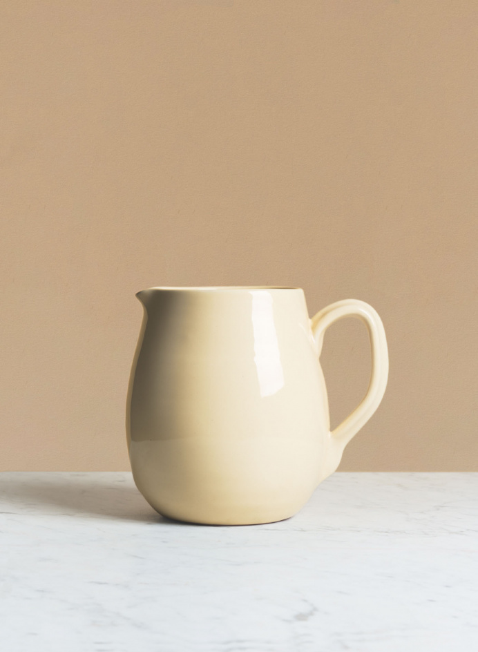 Pitcher Boccata Crema 1L i gruppen Kök / Porslin / Karaffer hos Tambur Store AB (NFS27B16SS)