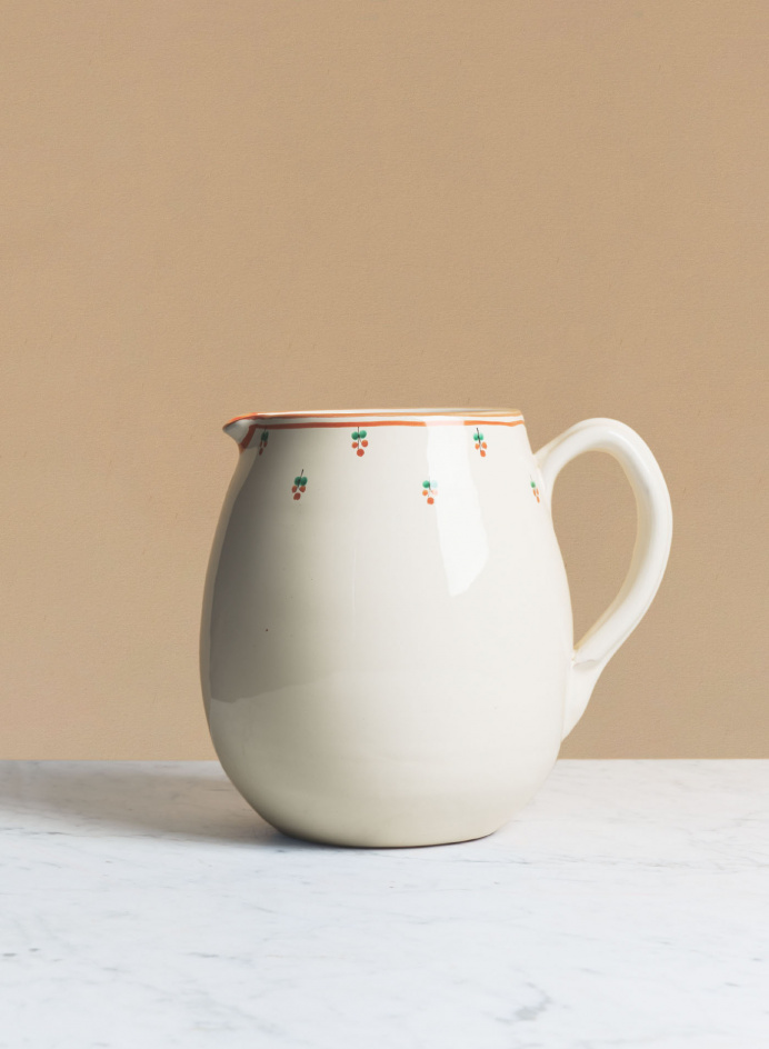 Pitcher Boccata Fiore 1,5L i gruppen Kök / Porslin / Karaffer hos Tambur Store AB (NFS27B19FAFIORE)