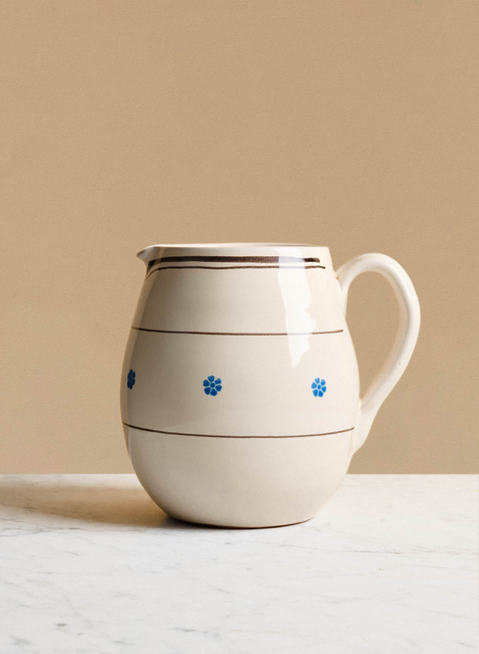 Pitcher Boccata Tradizionali 1,5L i gruppen Kök / Porslin / Karaffer hos Tambur Store AB (NFS27B19RSA)