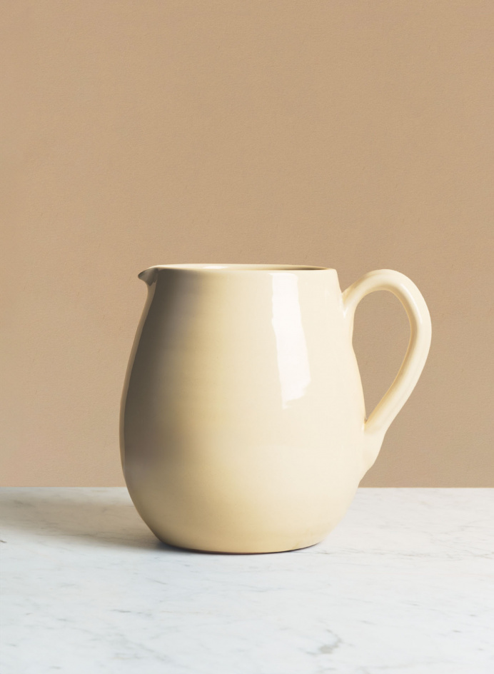 Pitcher Boccata Crema 1,5L i gruppen Kök / Porslin / Karaffer hos Tambur Store AB (NFS27B19SS)
