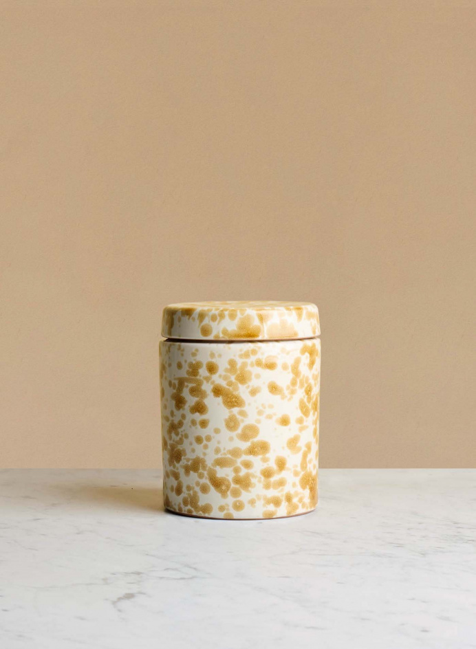 Förvaringsburk Spruzzi Ambra i gruppen KÖK / Dukning / Kitchen Accessories hos Tambur Store AB (NFS3417SMG)