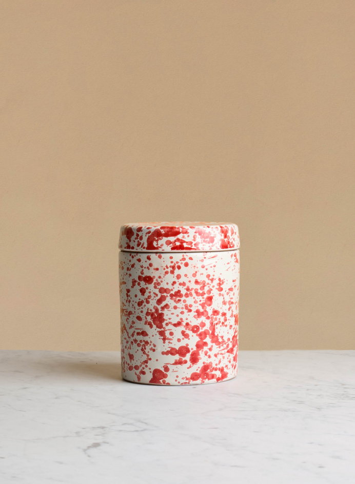 Förvaringsburk Spruzzi Red i gruppen Kök / Dukning / Kitchen Accessories hos Tambur Store AB (NFS3417SMRS)