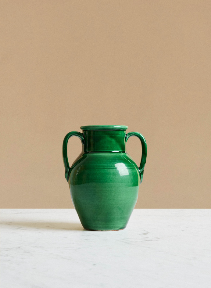 Vas Piccolo Verde i gruppen Detaljer / Dekorationer / Vaser hos Tambur Store AB (NFS4819GRA)